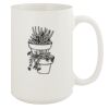 15oz White Mug Thumbnail