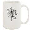 15oz White Mug Thumbnail