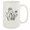 15oz White Mug Thumbnail