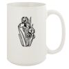 15oz White Mug Thumbnail
