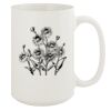15oz White Mug Thumbnail