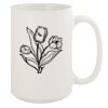 15oz White Mug Thumbnail