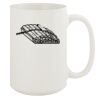 15oz White Mug Thumbnail
