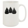 15oz White Mug Thumbnail