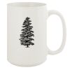 15oz White Mug Thumbnail