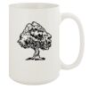 15oz White Mug Thumbnail