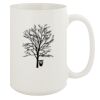 15oz White Mug Thumbnail