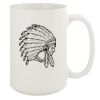 15oz White Mug Thumbnail