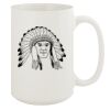 15oz White Mug Thumbnail