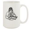 15oz White Mug Thumbnail