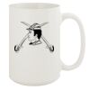 15oz White Mug Thumbnail