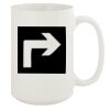 15oz White Mug Thumbnail