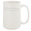 15oz White Mug Thumbnail