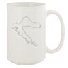 15oz White Mug Thumbnail