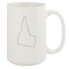 15oz White Mug Thumbnail