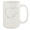 15oz White Mug Thumbnail
