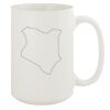 15oz White Mug Thumbnail