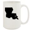 15oz White Mug Thumbnail