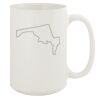 15oz White Mug Thumbnail