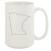 15oz White Mug Thumbnail