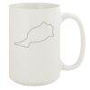 15oz White Mug Thumbnail