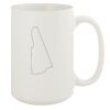 15oz White Mug Thumbnail