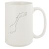 15oz White Mug Thumbnail