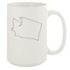 15oz White Mug Thumbnail
