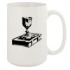 15oz White Mug Thumbnail