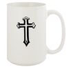 15oz White Mug Thumbnail