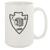 15oz White Mug Thumbnail