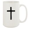 15oz White Mug Thumbnail