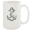 15oz White Mug Thumbnail