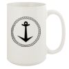 15oz White Mug Thumbnail