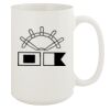 15oz White Mug Thumbnail