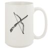 15oz White Mug Thumbnail