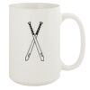 15oz White Mug Thumbnail