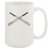 15oz White Mug Thumbnail