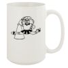 15oz White Mug Thumbnail