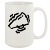 15oz White Mug Thumbnail