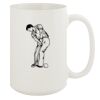 15oz White Mug Thumbnail