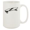 15oz White Mug Thumbnail