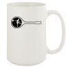 15oz White Mug Thumbnail