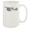 15oz White Mug Thumbnail