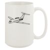 15oz White Mug Thumbnail
