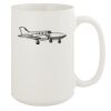 15oz White Mug Thumbnail