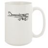 15oz White Mug Thumbnail