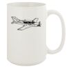 15oz White Mug Thumbnail