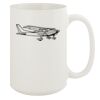 15oz White Mug Thumbnail