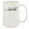 15oz White Mug Thumbnail